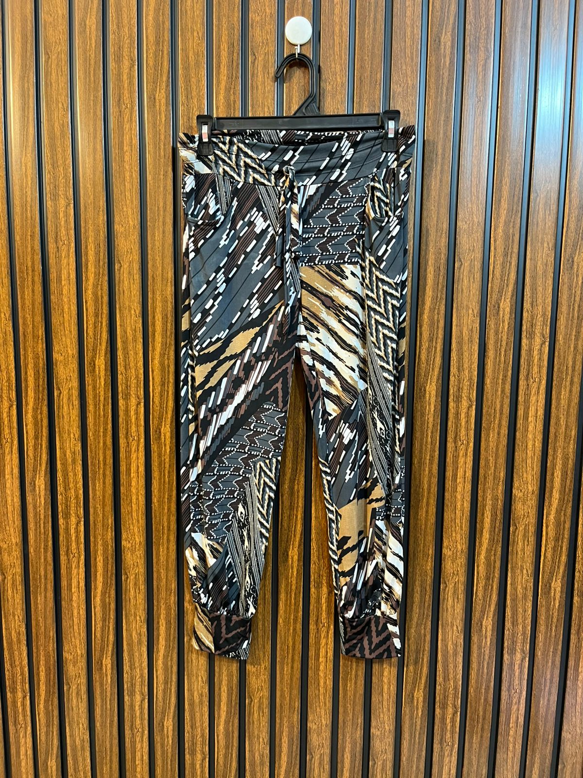 Waist 30  Length 31  Fabric Silk Jersey Stylish Women’s Trousers Online