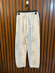 Waist 28  Length 37  Fabric Silk Trendy Western Trousers for Women