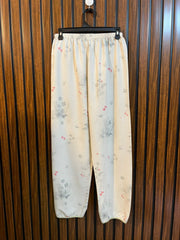 Waist 28  Length 37  Fabric Silk Trendy Western Trousers for Women