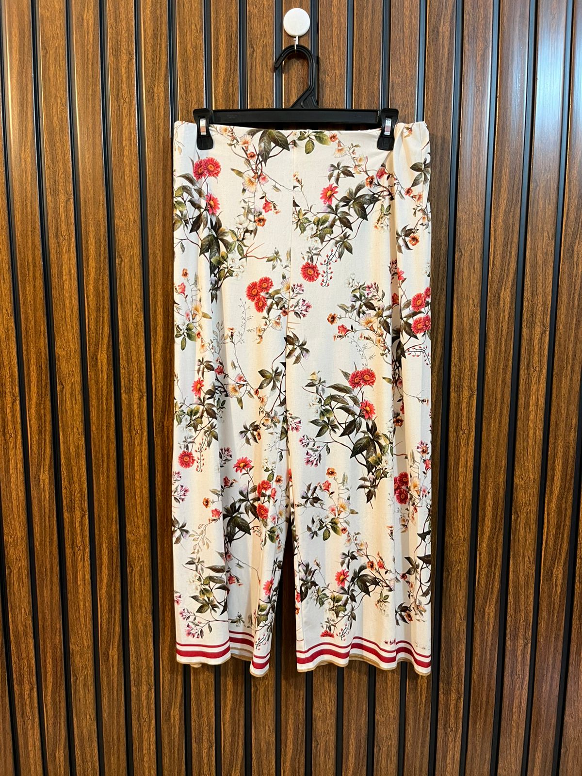 Waist 34 To 36  Length 42  Fabric Silk Jersey Premium Women’s Trouser Collection