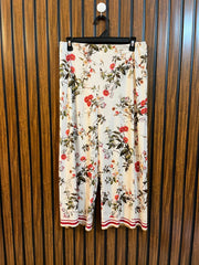 Waist 34 To 36  Length 42  Fabric Silk Jersey Premium Women’s Trouser Collection