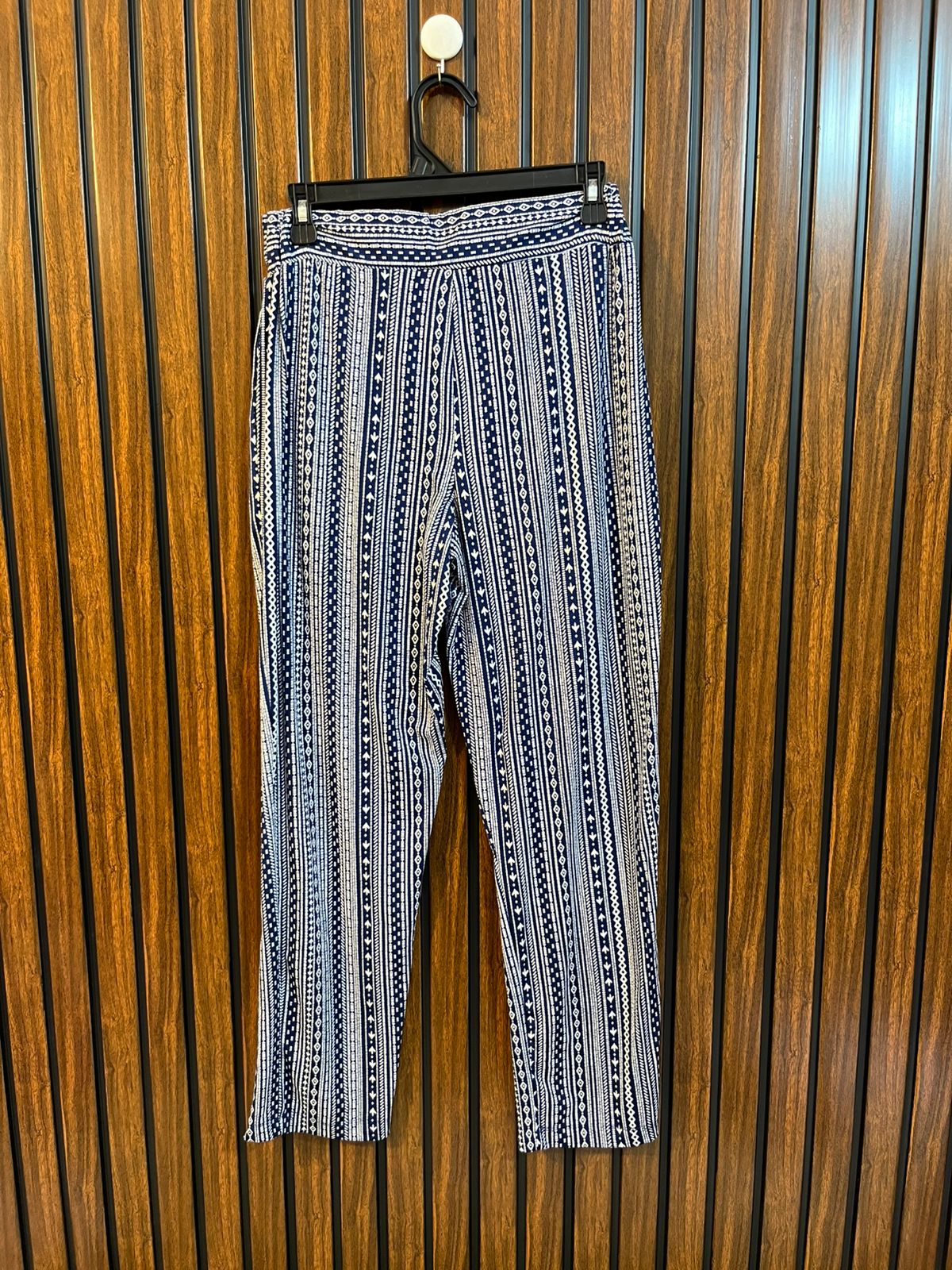 Waist 30 To 32  Length 36  Fabric Silk Jersey Latest Women’s Trouser Designs