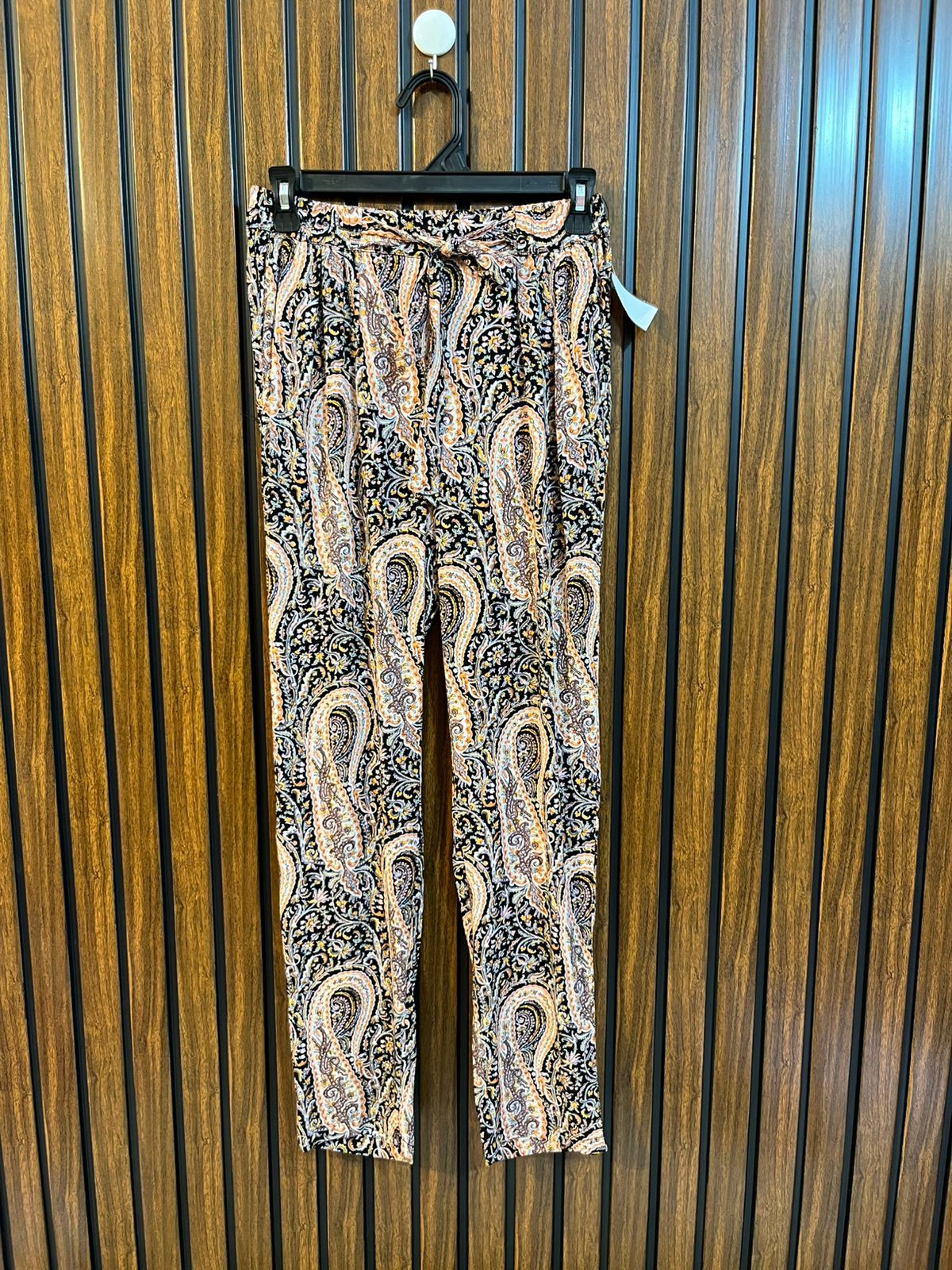 Waist 28 To 30  Length 36  Fabric Silk Comfortable Women’s Casual Trousers