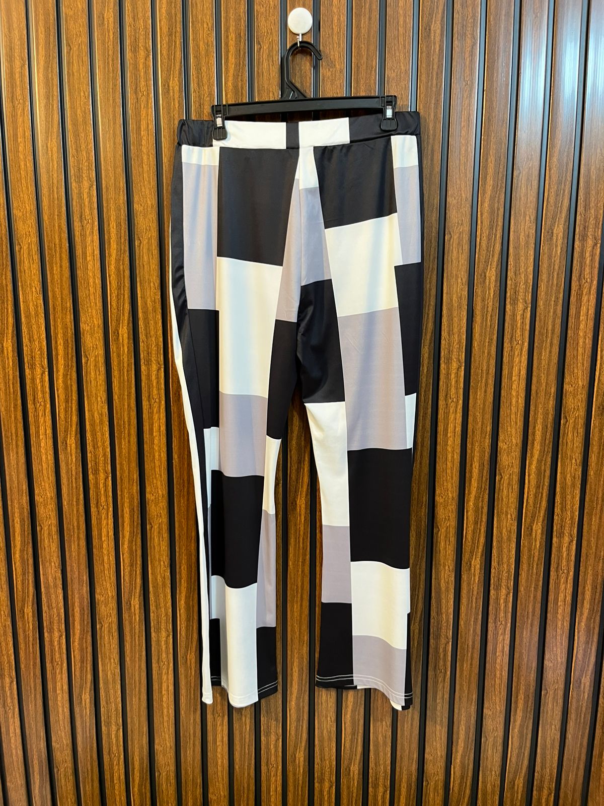 Waist 36 To 38  Length 39  Fabric Silk Jersey High Quality Women’s Trousers