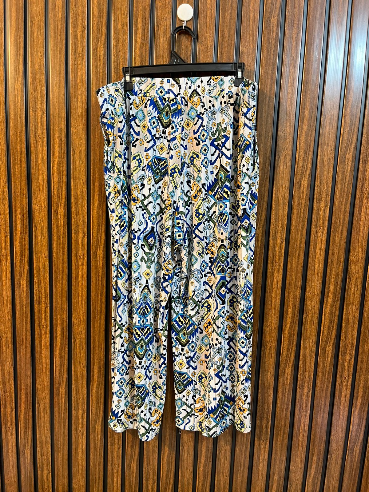 Waist 44  Length 35  Fabric Silk Jersey Modern Women’s Trouser Styles