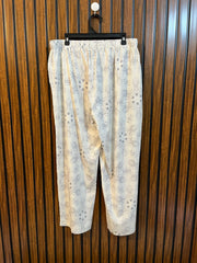 Waist 36  Length 37  Fabric Silk Trendy Ladies Western Trousers