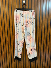 Waist 32  Length 39  Fabric Silk Branded Women’s Pants Collection