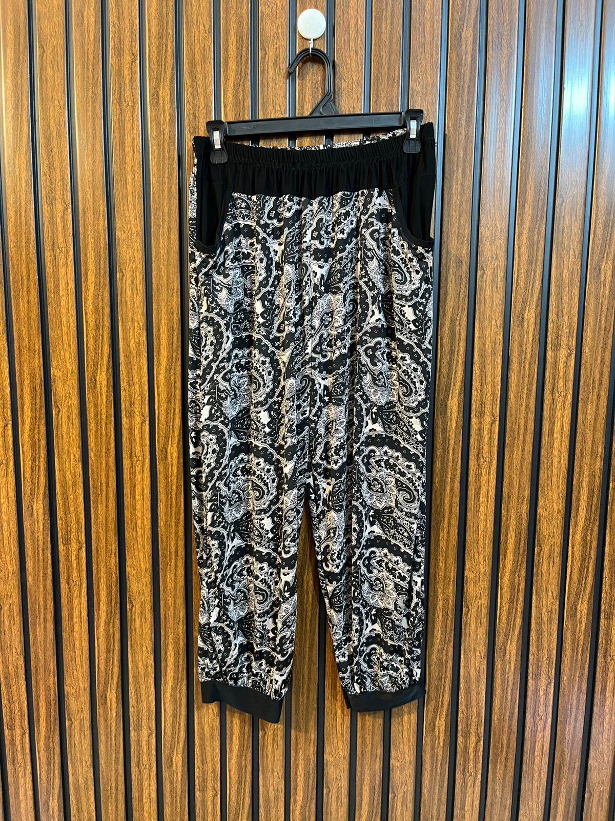 Waist 32 To 34  Length 32  Fabric Silk jersey Premium Imported Women’s Trousers