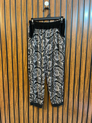 Waist 32 To 34  Length 32  Fabric Silk jersey Premium Imported Women’s Trousers