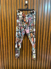 Waist 42  Length 37  Fabric Silk jersey Women’s Everyday Wear Trousers