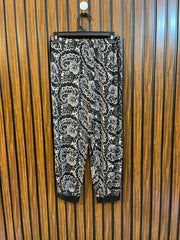 Waist 32 To 34  Length 32  Fabric Silk jersey Premium Imported Women’s Trousers