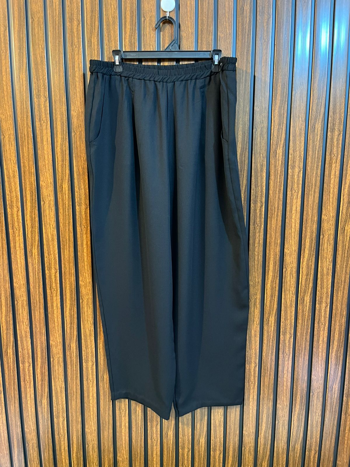 Waist 40  Length 40  Fabric chiffon Fashionable Ladies Trousers