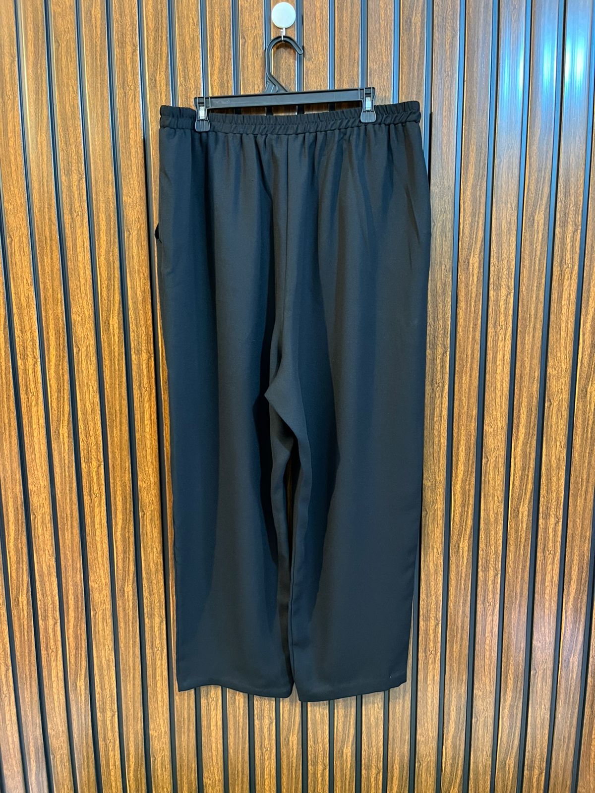 Waist 40  Length 40  Fabric chiffon Fashionable Ladies Trousers