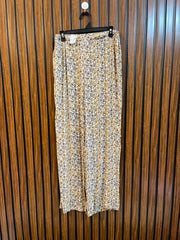 Waist 32  Length 42  Fabric cotton silk Comfortable Fit Women’s Trousers