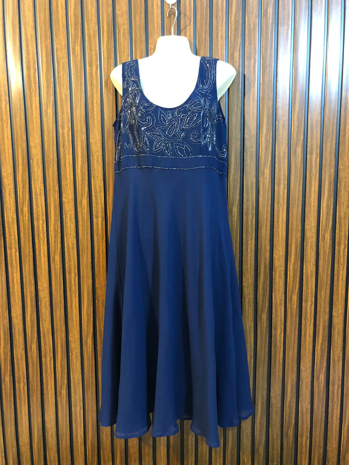 Chest 20  Length 48  Fabric Chiffon Stylish Women's Long Maxi Dress Collection