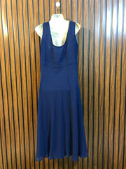Chest 20  Length 48  Fabric Chiffon Stylish Women's Long Maxi Dress Collection