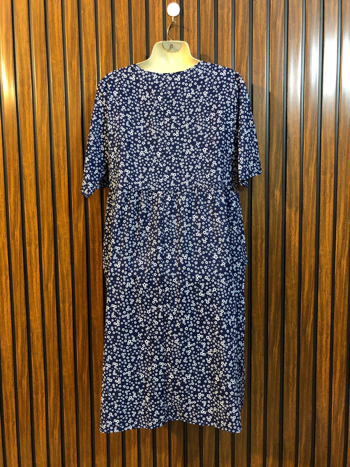 Chest 18  Length 39  Fabric Silk Trendy Western Maxi Dresses for Women