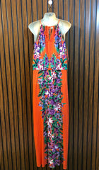 Chest 21  Length 57  Fabric Jersey Imported Women's Long Maxi Dress