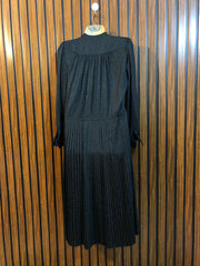 Chest 20  Length 42  Fabric Silk Women's Casual Long Maxi Dress Online