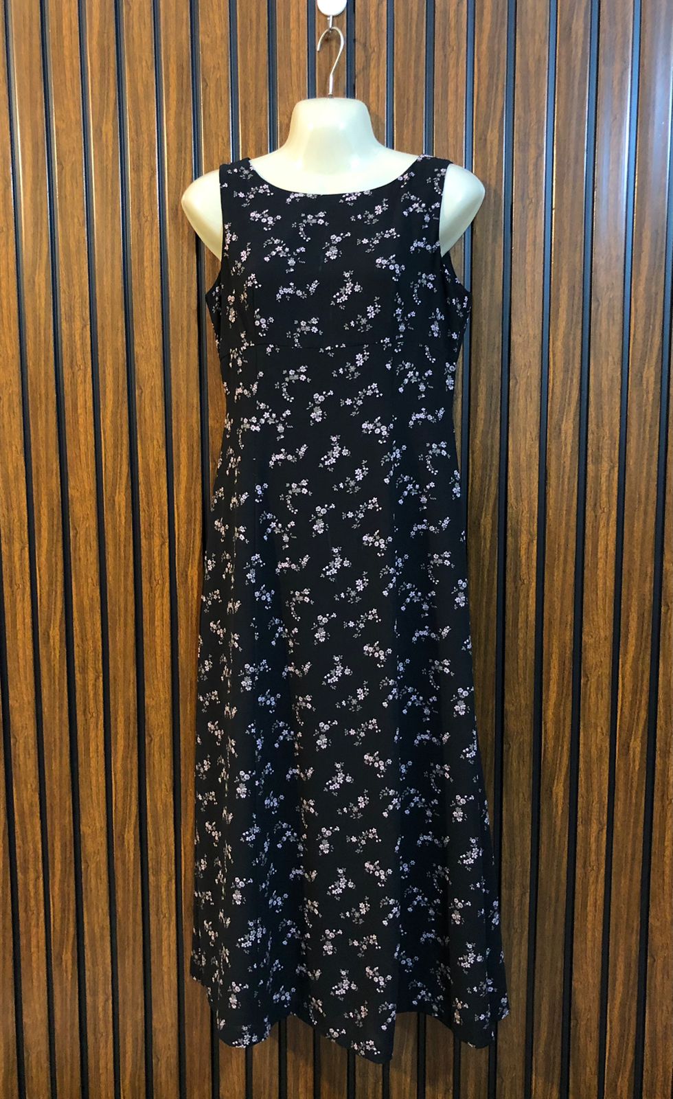 Chest 17  Length 46  Fabric Chiffon Branded Women's Summer Long Maxi