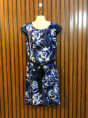Chest 20  Length 38  Fabric Silk Modern Western Maxi Dress Collection
