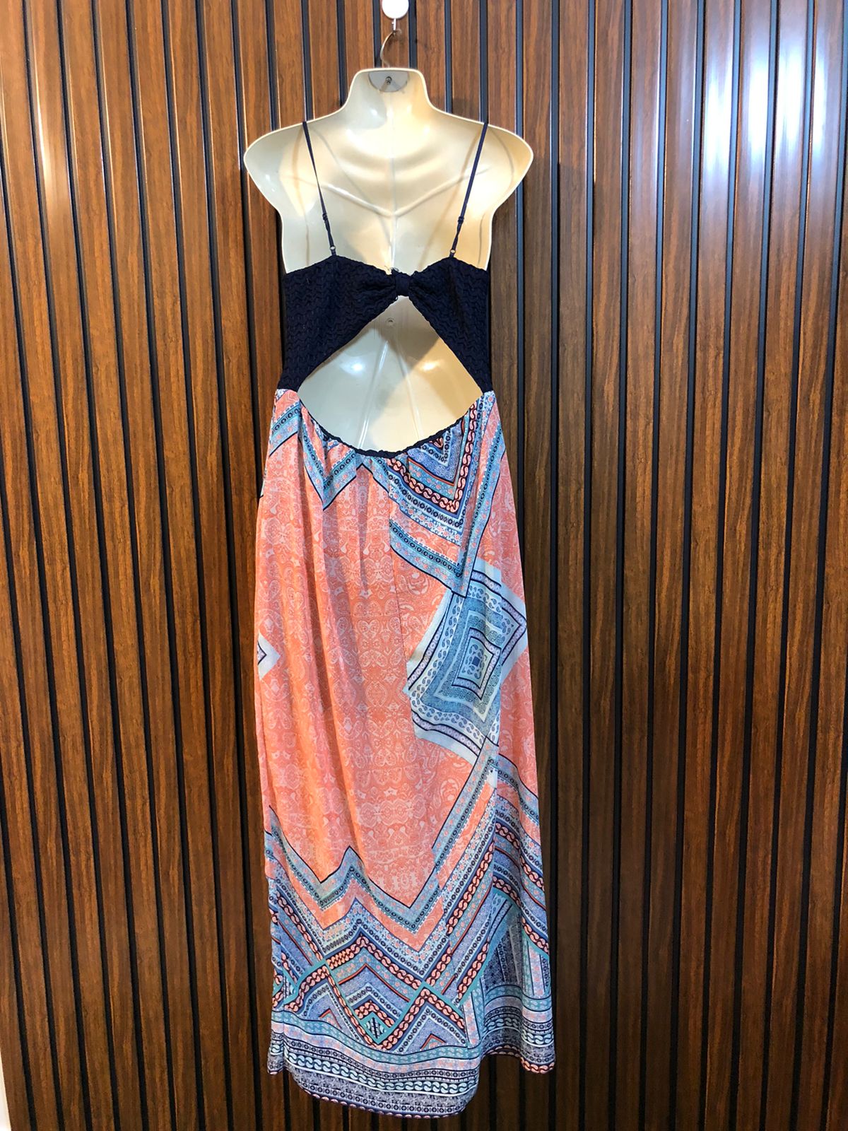 Chest 19  Length 56  Fabric Chiffon Trendy Ladies Long Maxi Dress
