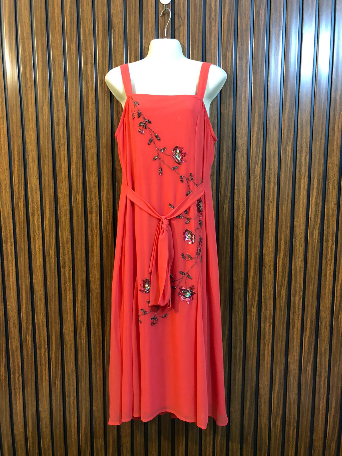 Chest 20  Length 48  Fabric Chiffon Branded Long Maxi Dresses Online