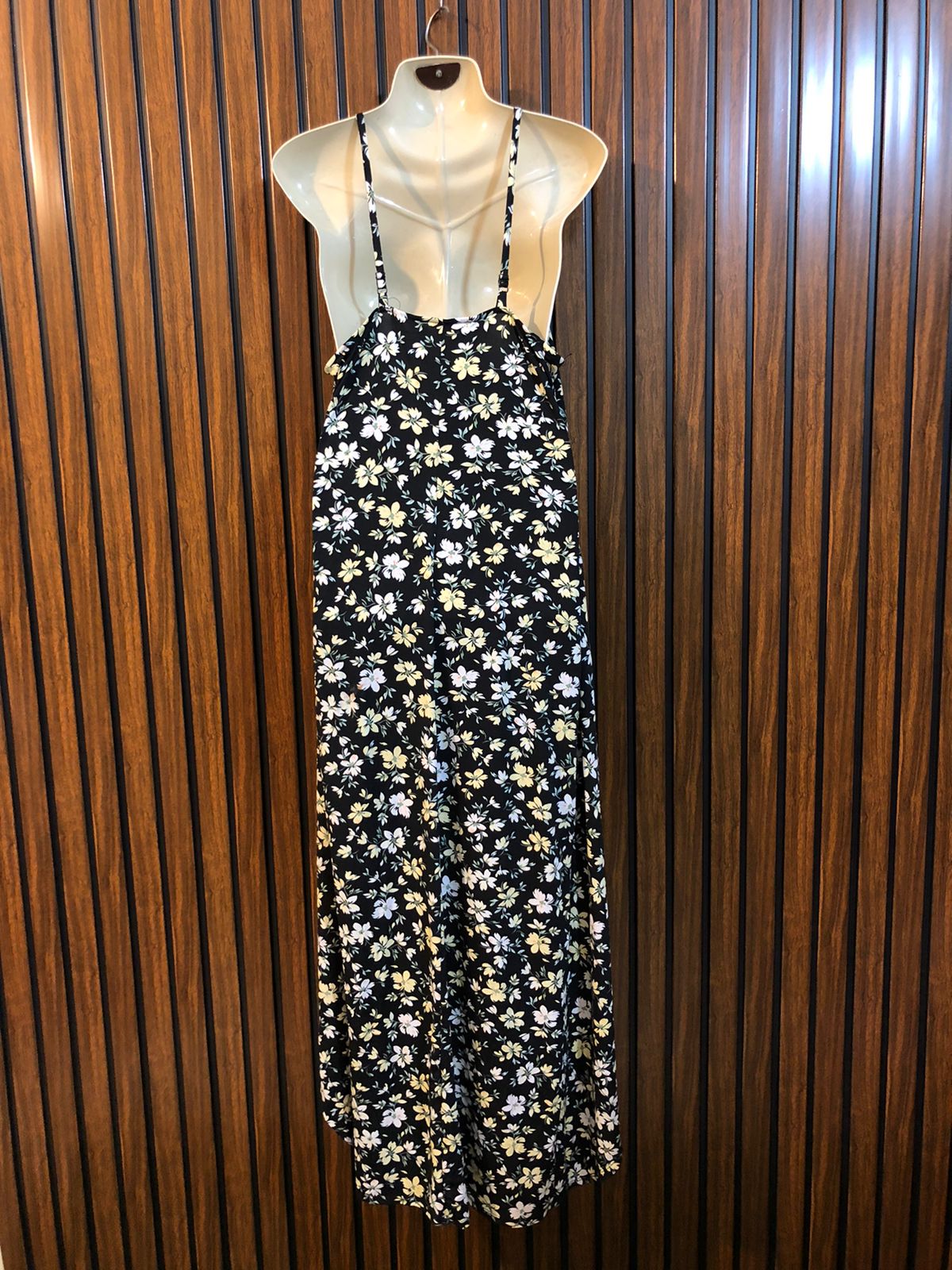 Chest 19  Length 41 To 55  Fabric Silk Jersey Women's Fashion Long Maxi Collection