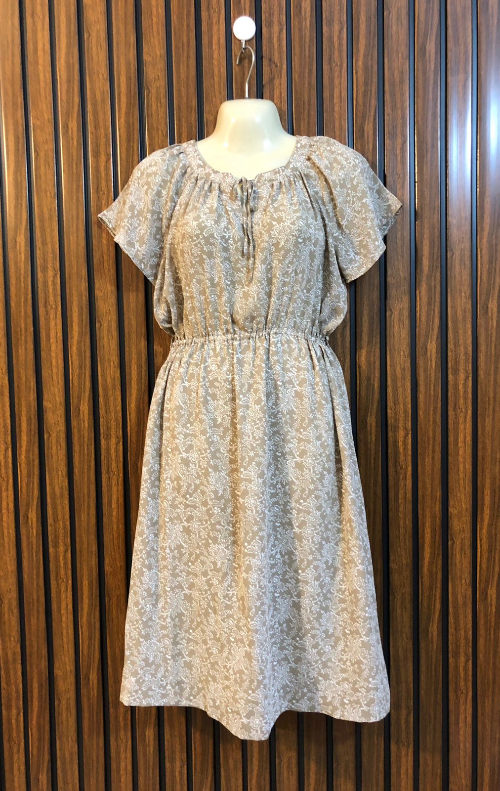 Chest 20  Length 38  Fabric Chiffon Premium Quality Women's Maxi Dress