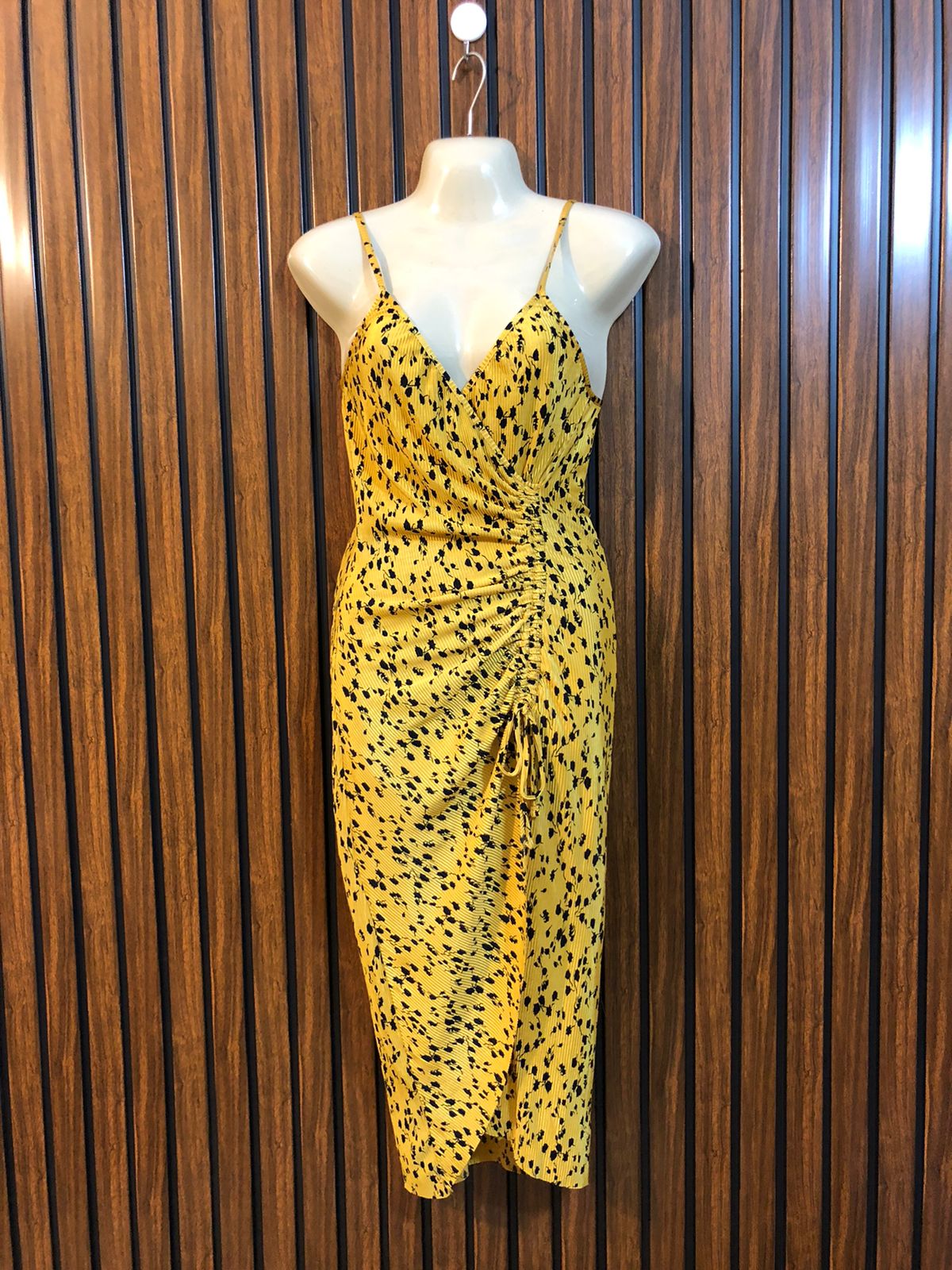 Chest 17  Length 41  Fabric Silk jersey Western Casual Long Maxi for Women