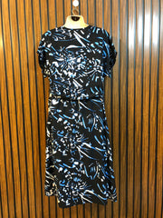 Chest 19  Length 42  Fabric Silk Women's Designer Long Maxi Dress