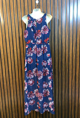 Chest 21  Length 53  Fabric chiffon Imported Fashion Maxi Dresses for Women