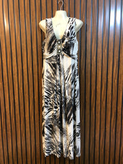Chest 21  Length 51  Fabric silk jersey Women's Stylish Long Maxi Outfit