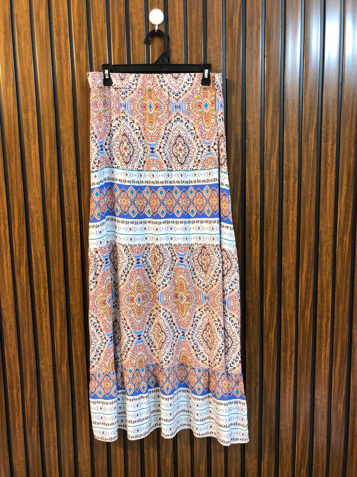 Waist 32 to 34  Lenght 40  Fabric linen Women's Premium Quality Skirt