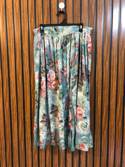 Waist 36 to 38  Lenght 32  Fabric linen Branded Women's Casual Skirt