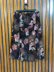 Waist 32  Lenght 26  Fabric silk Women's Fashion Skirt