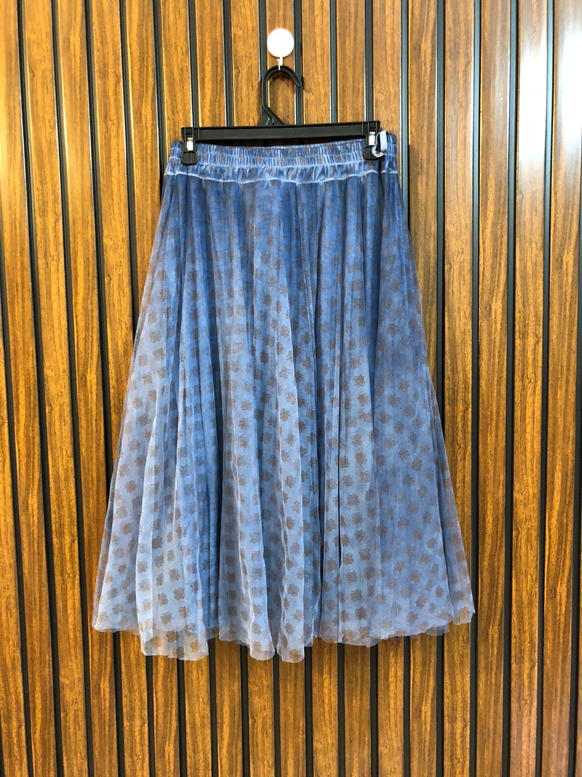 Waist 28 to 30  Lenght 29  Fabric net Women's Trendy Skirt