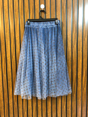 Waist 28 to 30  Lenght 29  Fabric net Women's Trendy Skirt