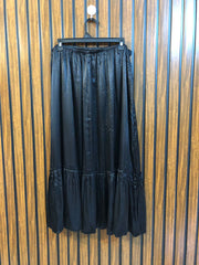 Waist 36  Lenght 32  Fabric silk Women's Designer Skirt