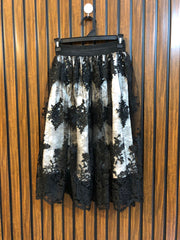 Waist 28  Length 26  Fabric Net Women's Quality Skirt