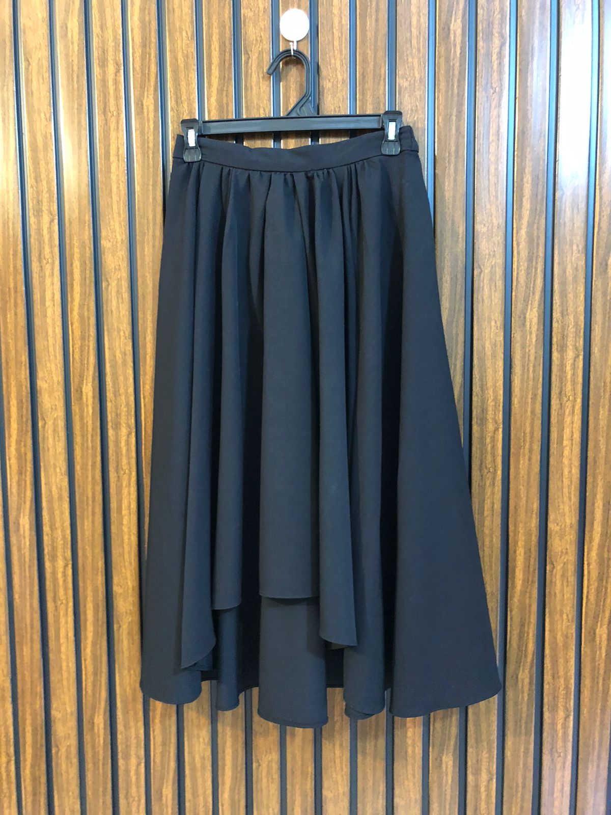 Waist 30  Length 23 To 27  Fabric Silk Women's Wardrobe Skirt