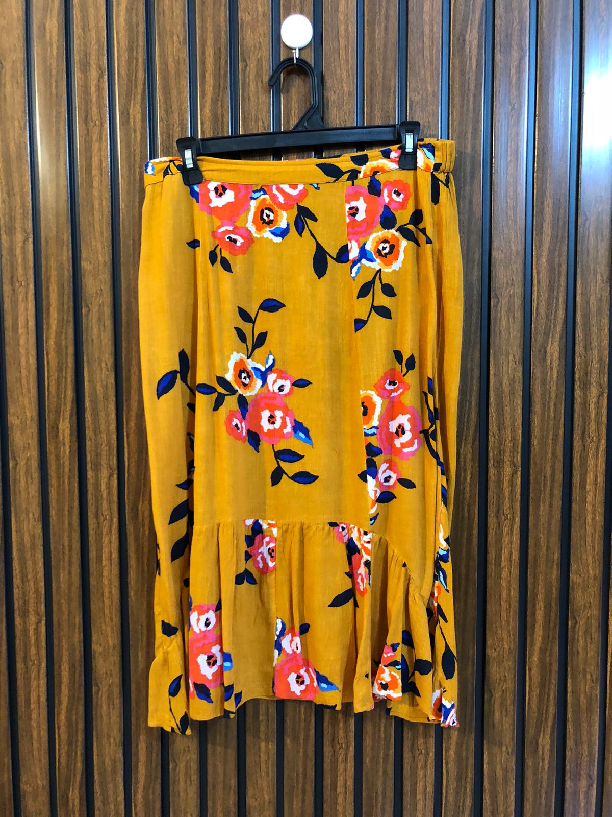 Waist 34  Length 27  Fabric Cotton Women's Everyday Skirt