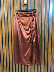 Waist 29  Length 32  Fabric Silk Women's New Arrival Skirt