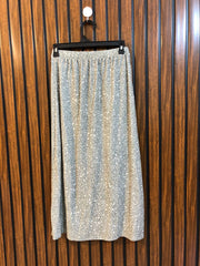 Waist 30  Length 30  Fabric Silk Women's Beautiful Skirt
