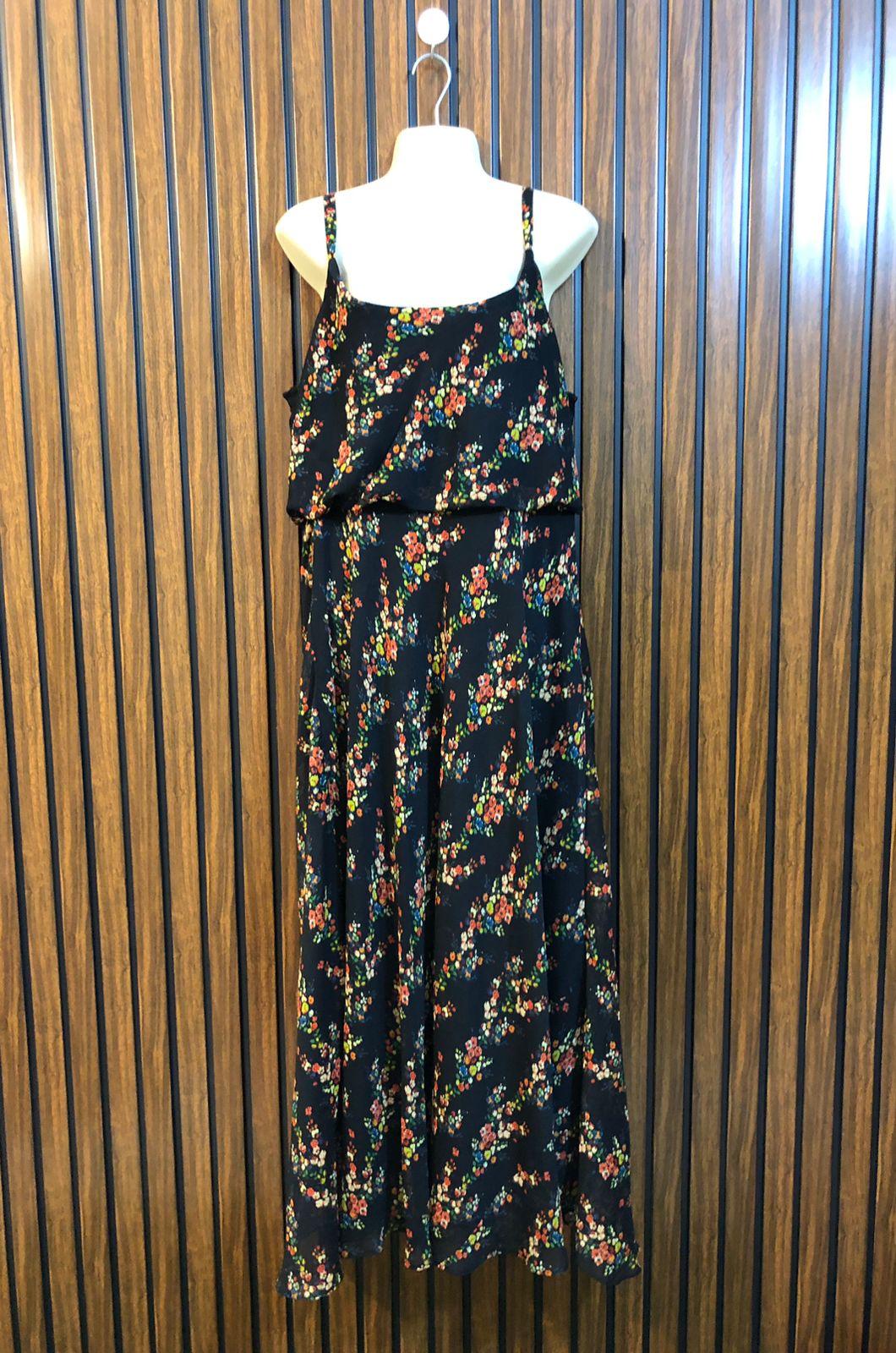 Chest 22  Length 54  Fabric Chiffon Western Branded Women's Long Maxi