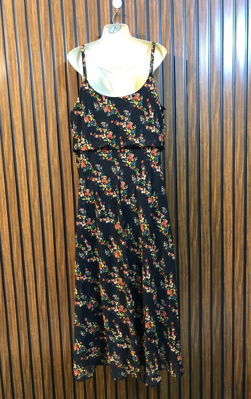 Chest 22  Length 54  Fabric Chiffon Western Branded Women's Long Maxi