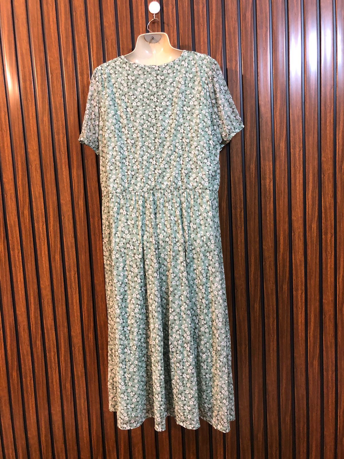 Chest 23  Length 48  Fabric Net Jersey Women's Premium Long Maxi