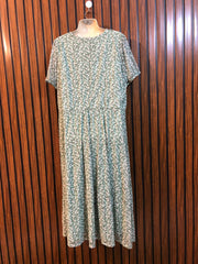 Chest 23  Length 48  Fabric Net Jersey Women's Premium Long Maxi