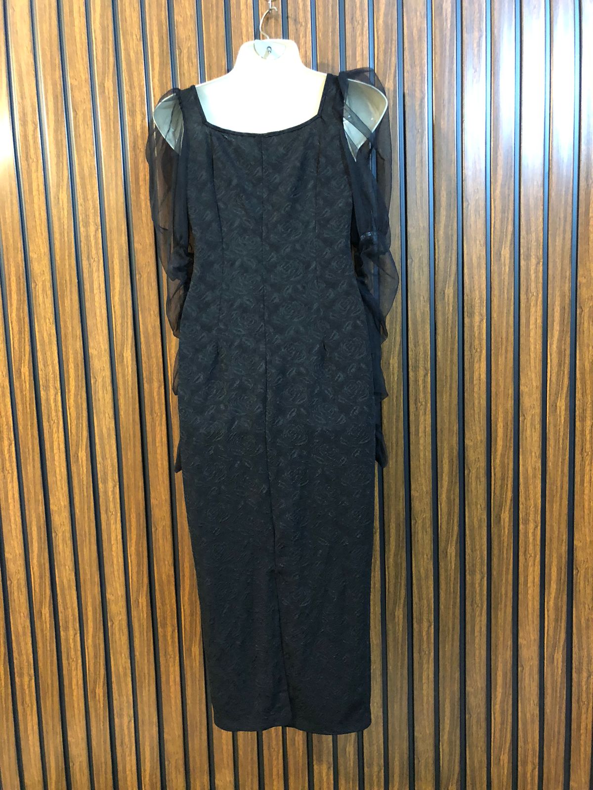 Chest 17  Length 44  Fabric Silk Jersey Women's Elegant Long Maxi
