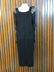 Chest 17  Length 44  Fabric Silk Jersey Women's Elegant Long Maxi